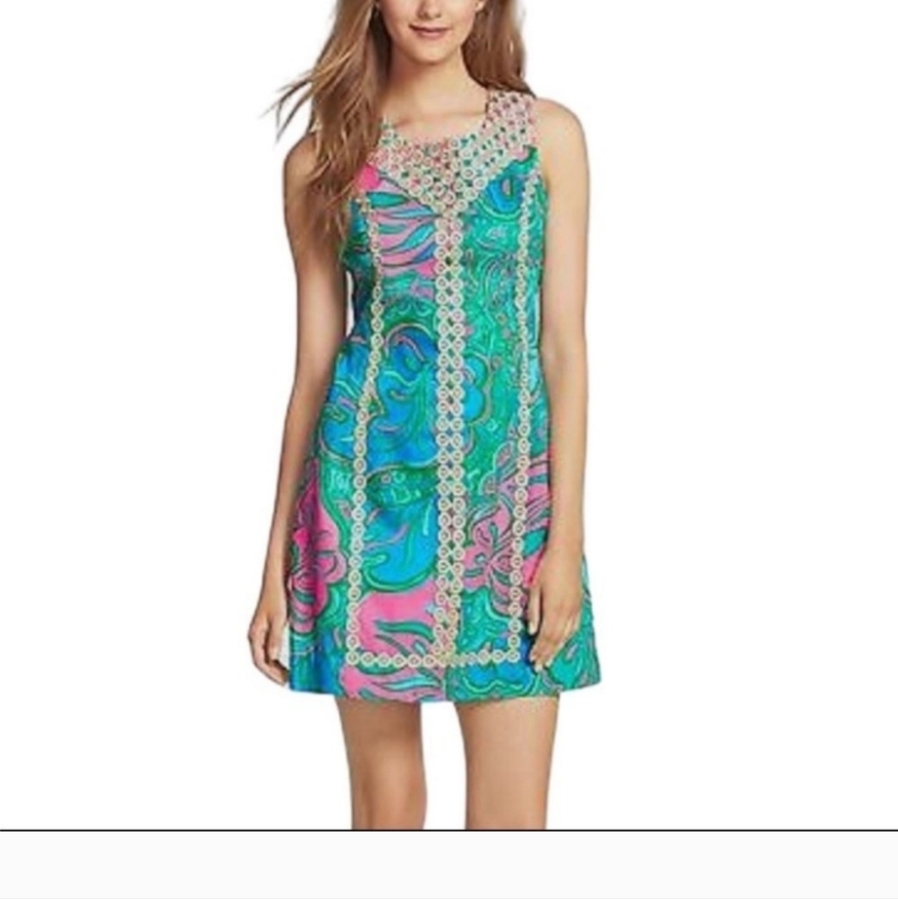 Lilly Pulitzer MacFarlane Shift Dress Sz. 0